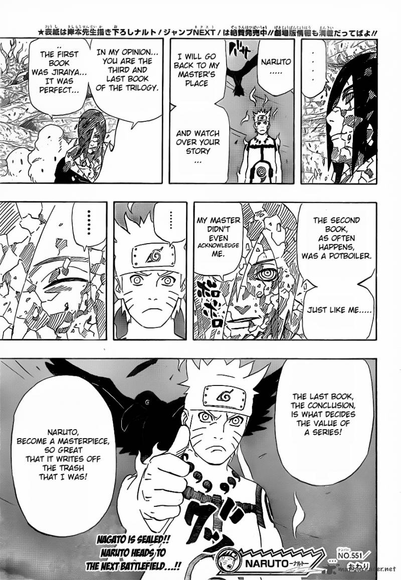 Read Naruto Manga Online