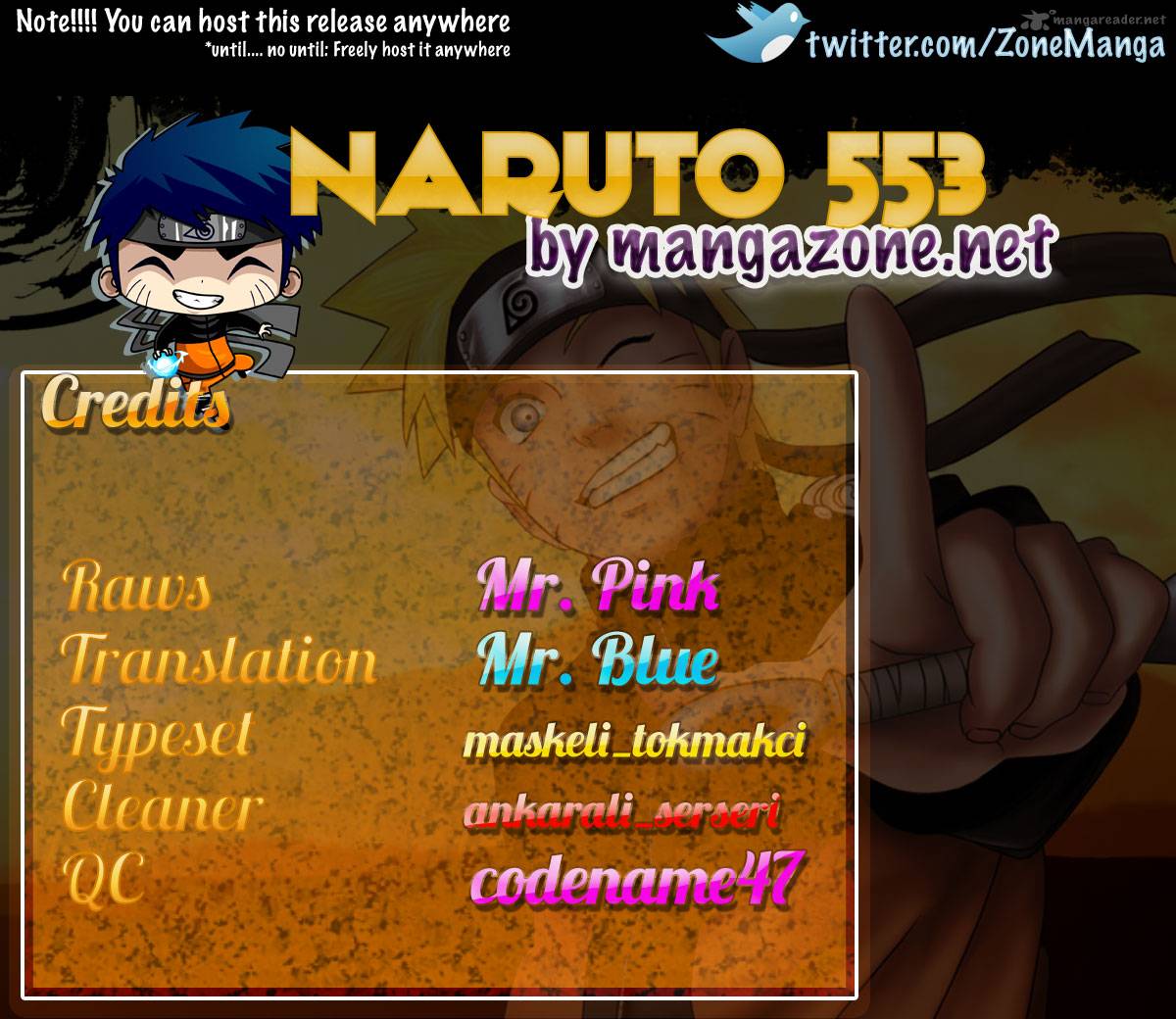 Read Naruto Manga Online