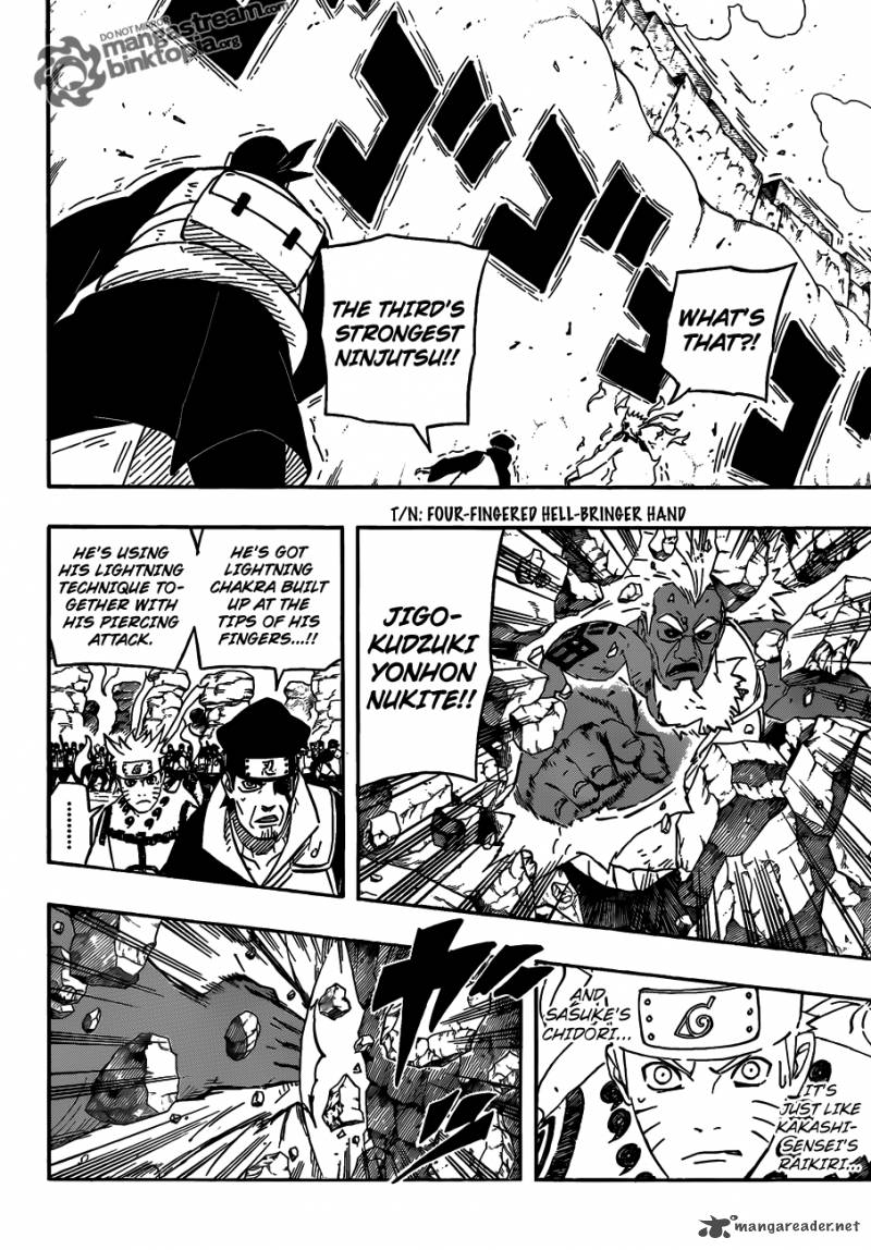 Read Naruto Manga Online