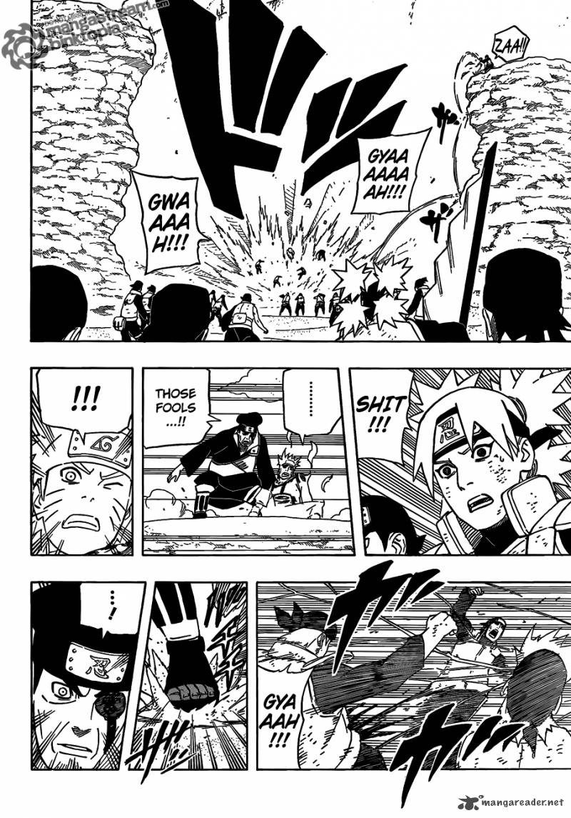 Read Naruto Manga Online