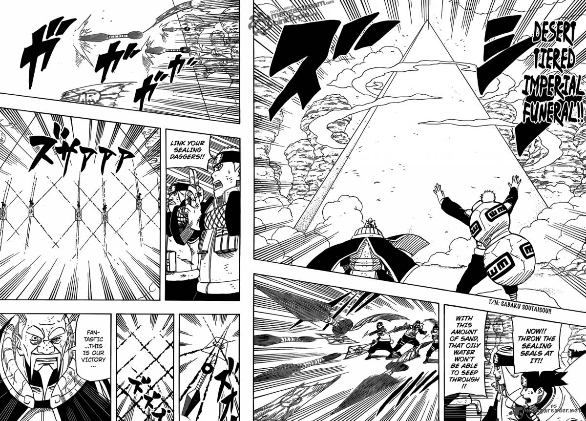 Read Naruto Manga Online