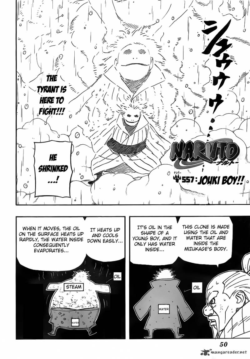 Read Naruto Manga Online