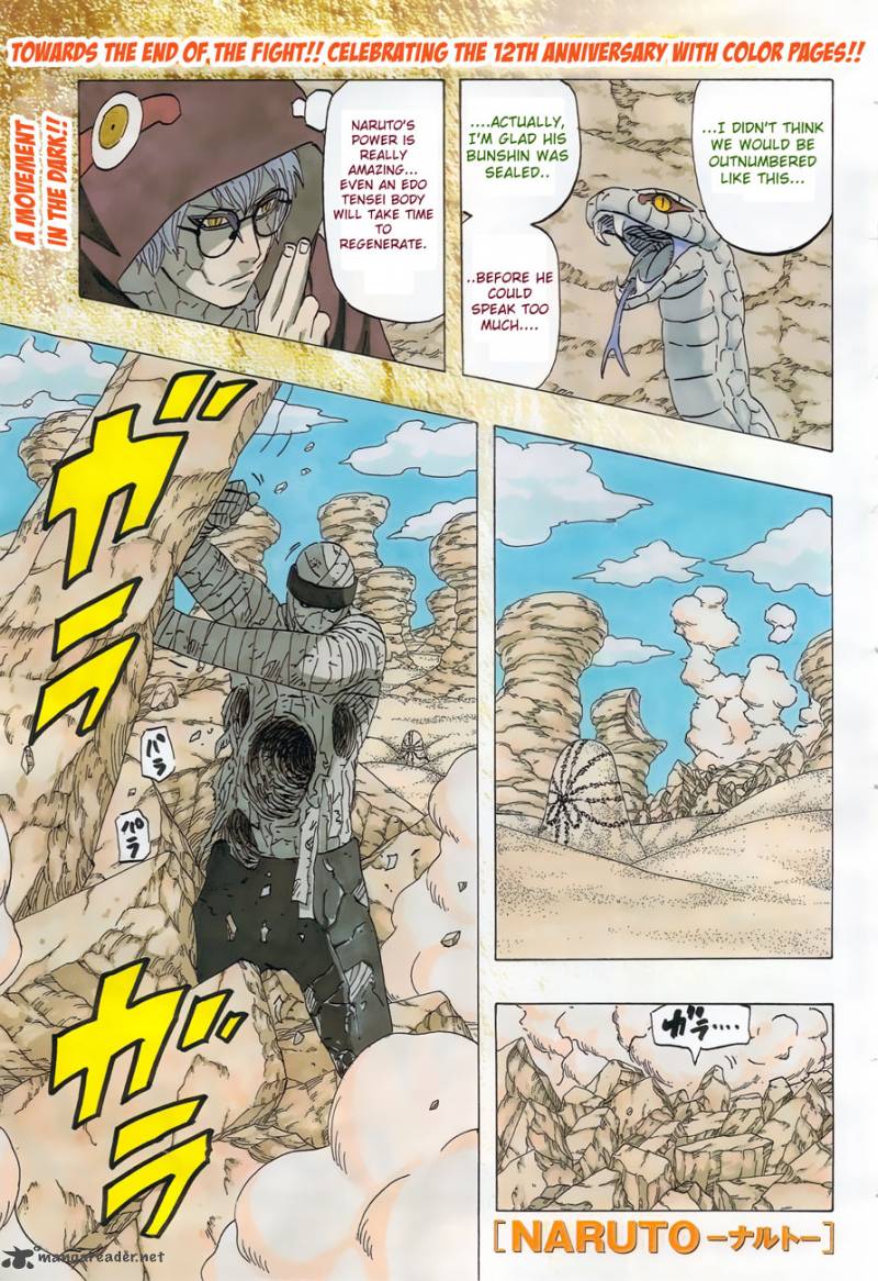 Read Naruto Manga Online