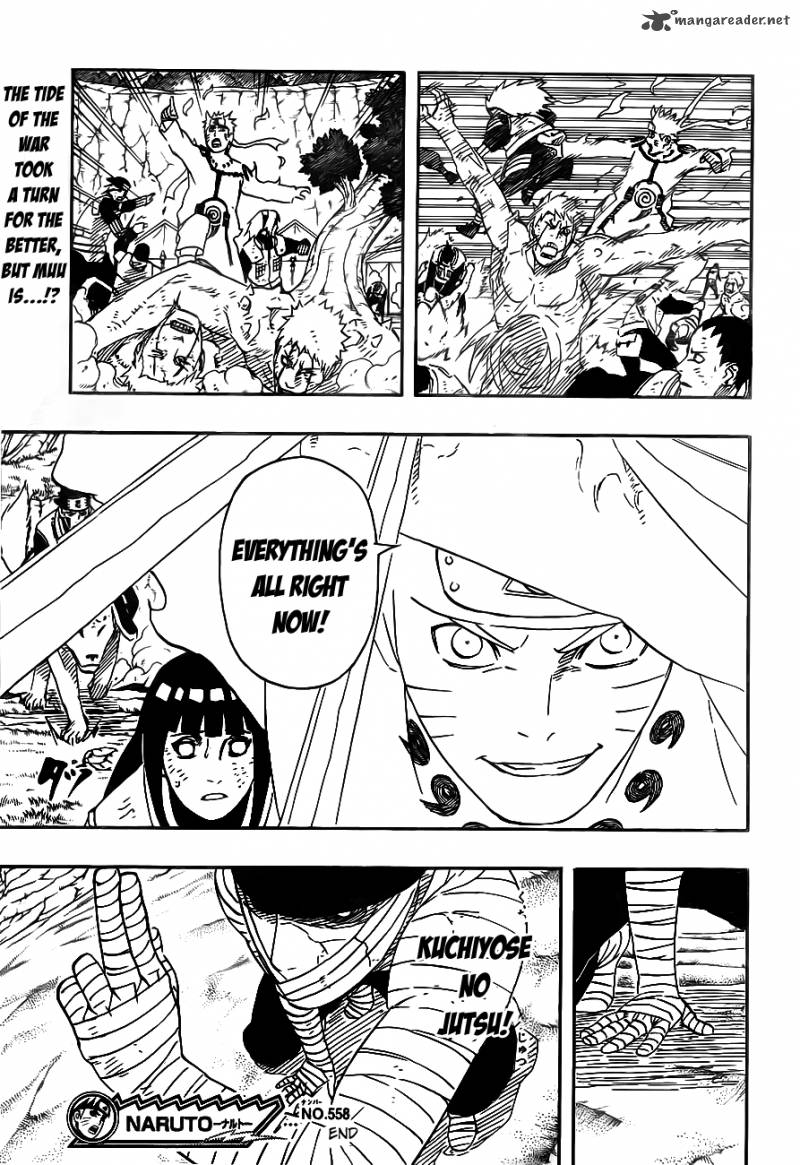 Read Naruto Manga Online