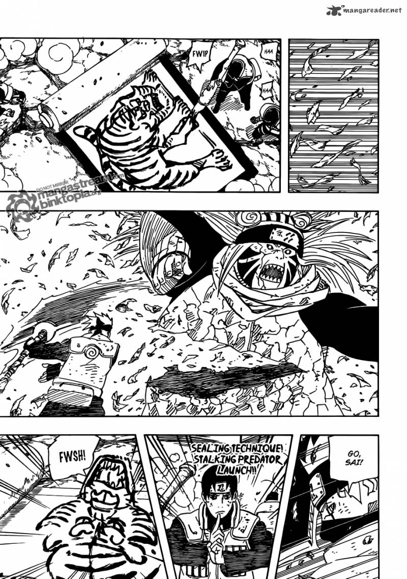 Read Naruto Manga Online