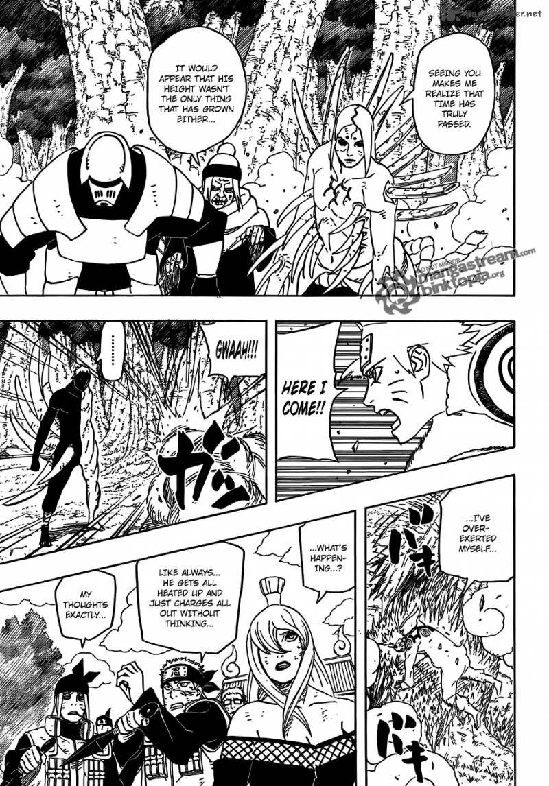 Read Naruto Manga Online