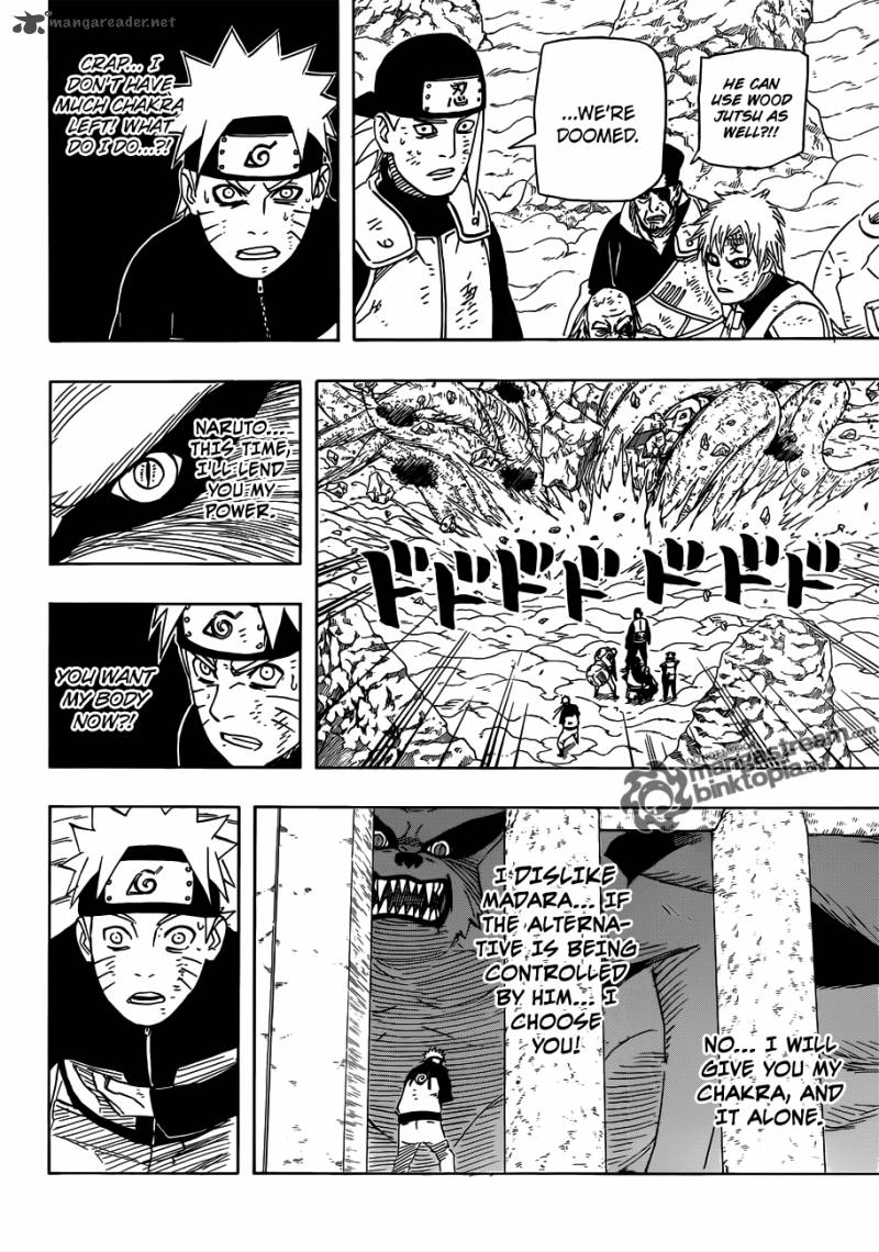 Read Naruto Manga Online