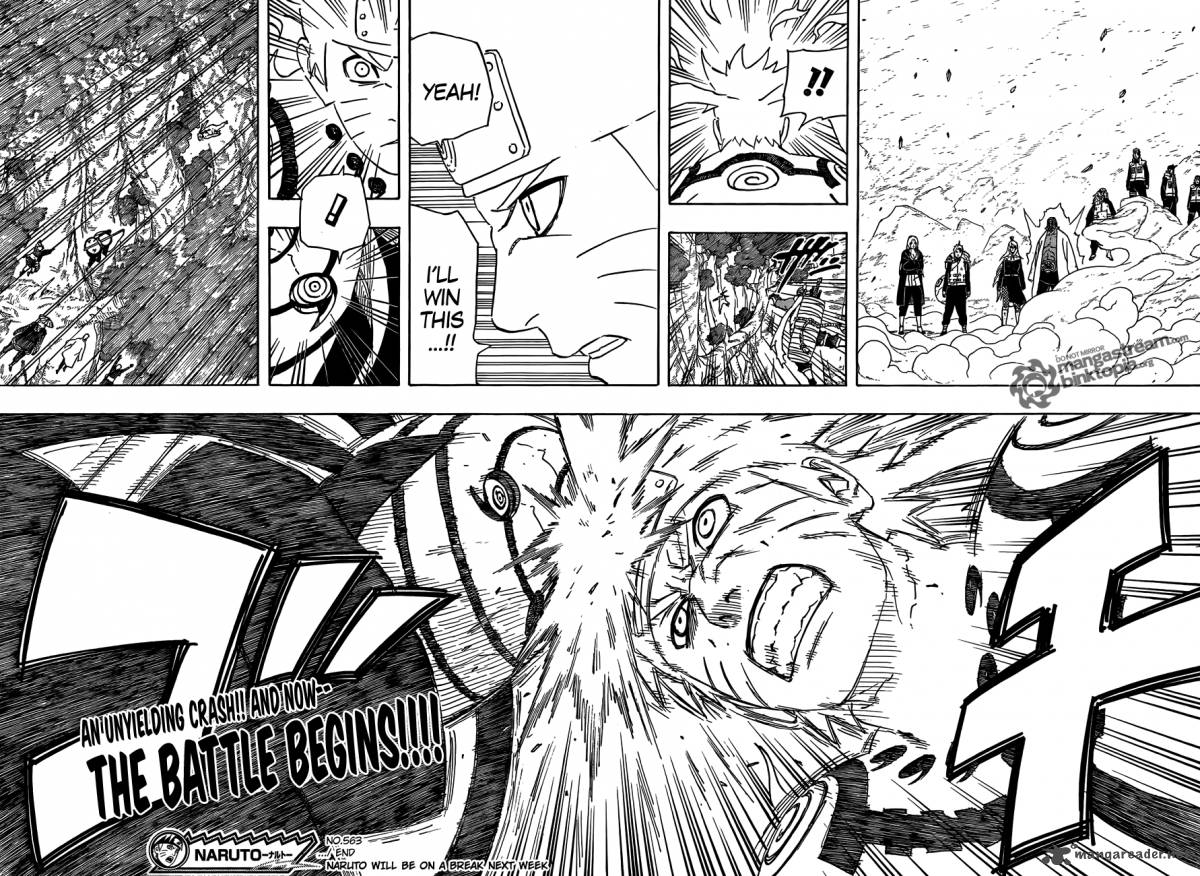 Read Naruto Manga Online