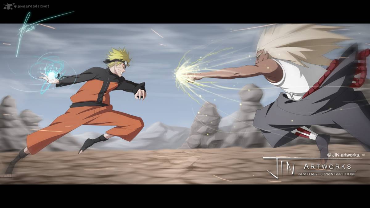 Read Naruto Manga Online