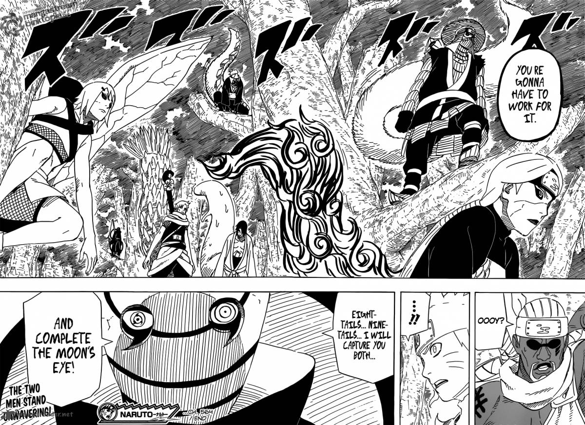 Read Naruto Manga Online