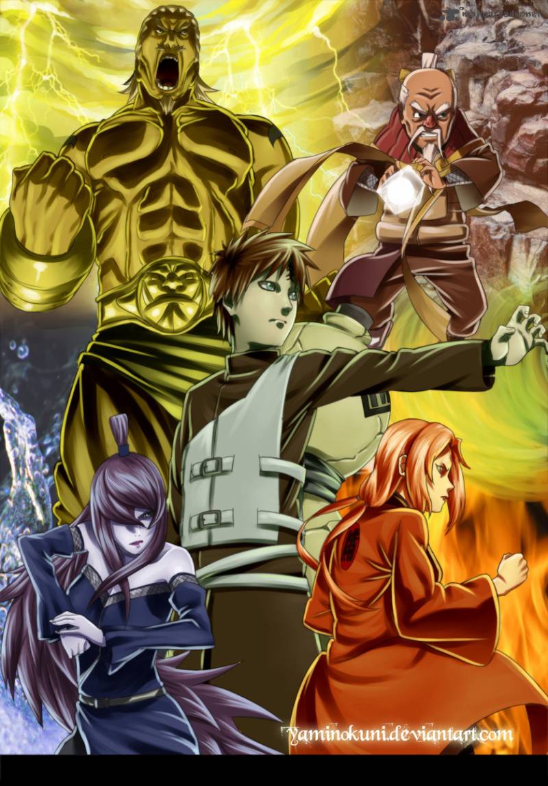 Read Naruto Manga Online