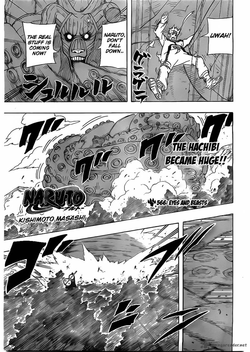 Read Naruto Manga Online