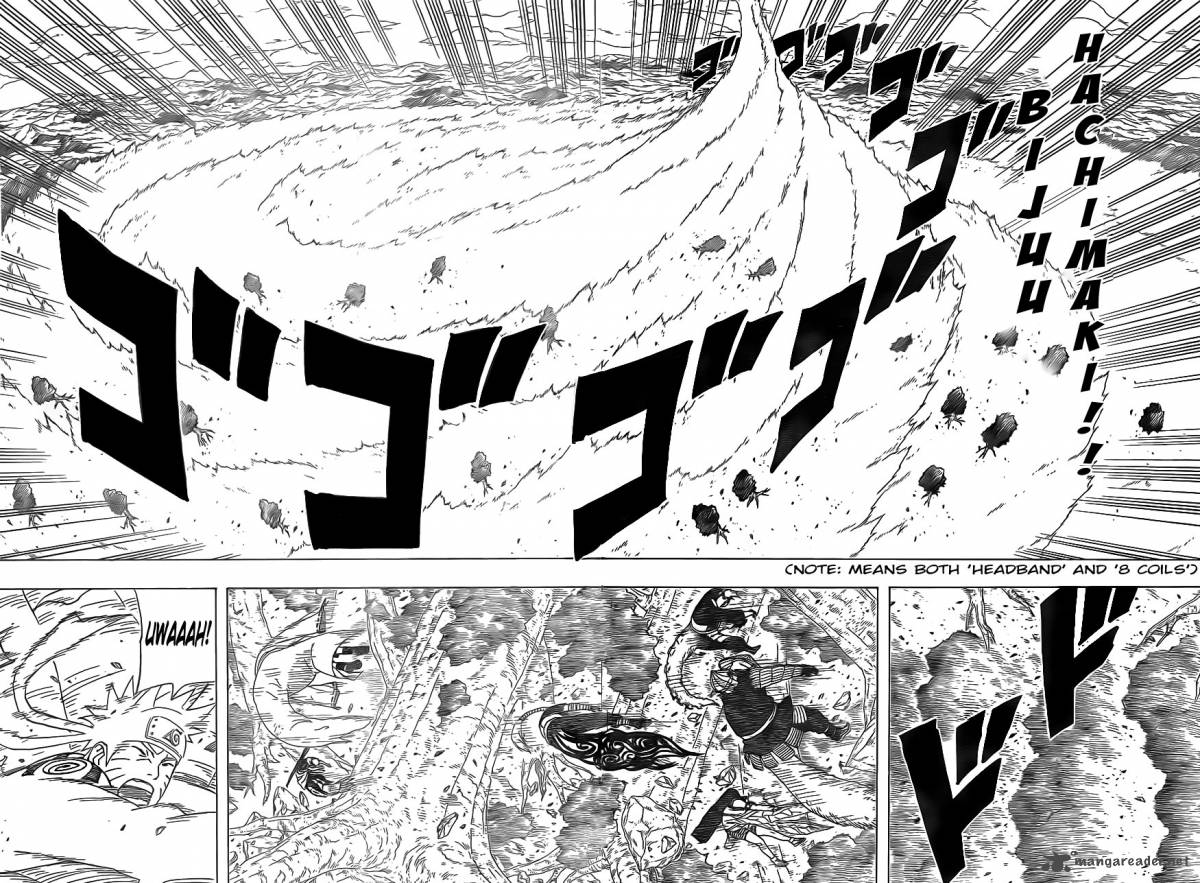 Read Naruto Manga Online