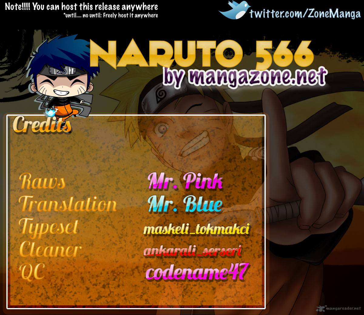 Read Naruto Manga Online