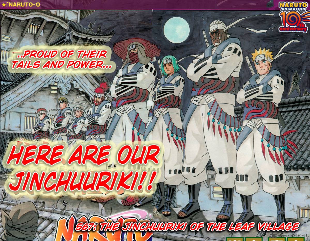 Read Naruto Manga Online