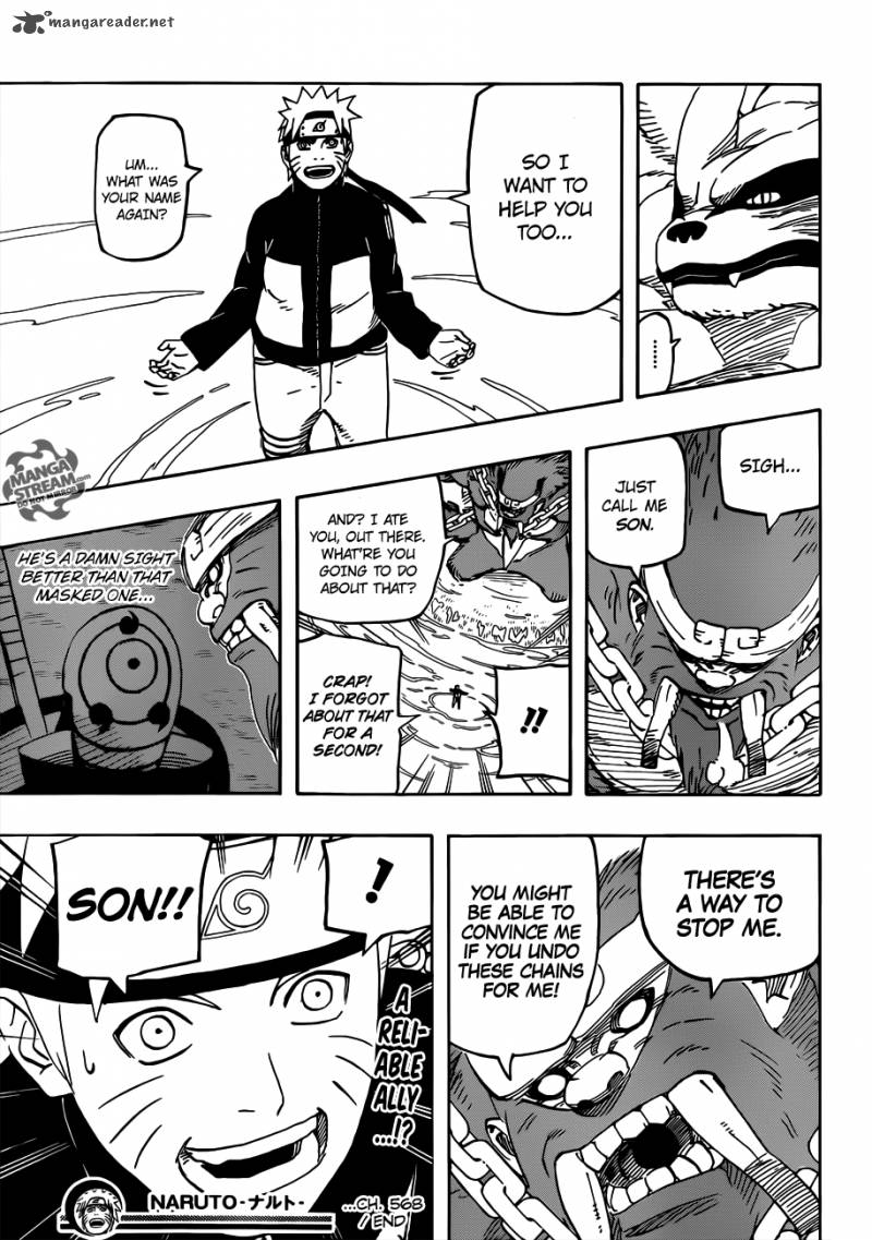 Read Naruto Manga Online