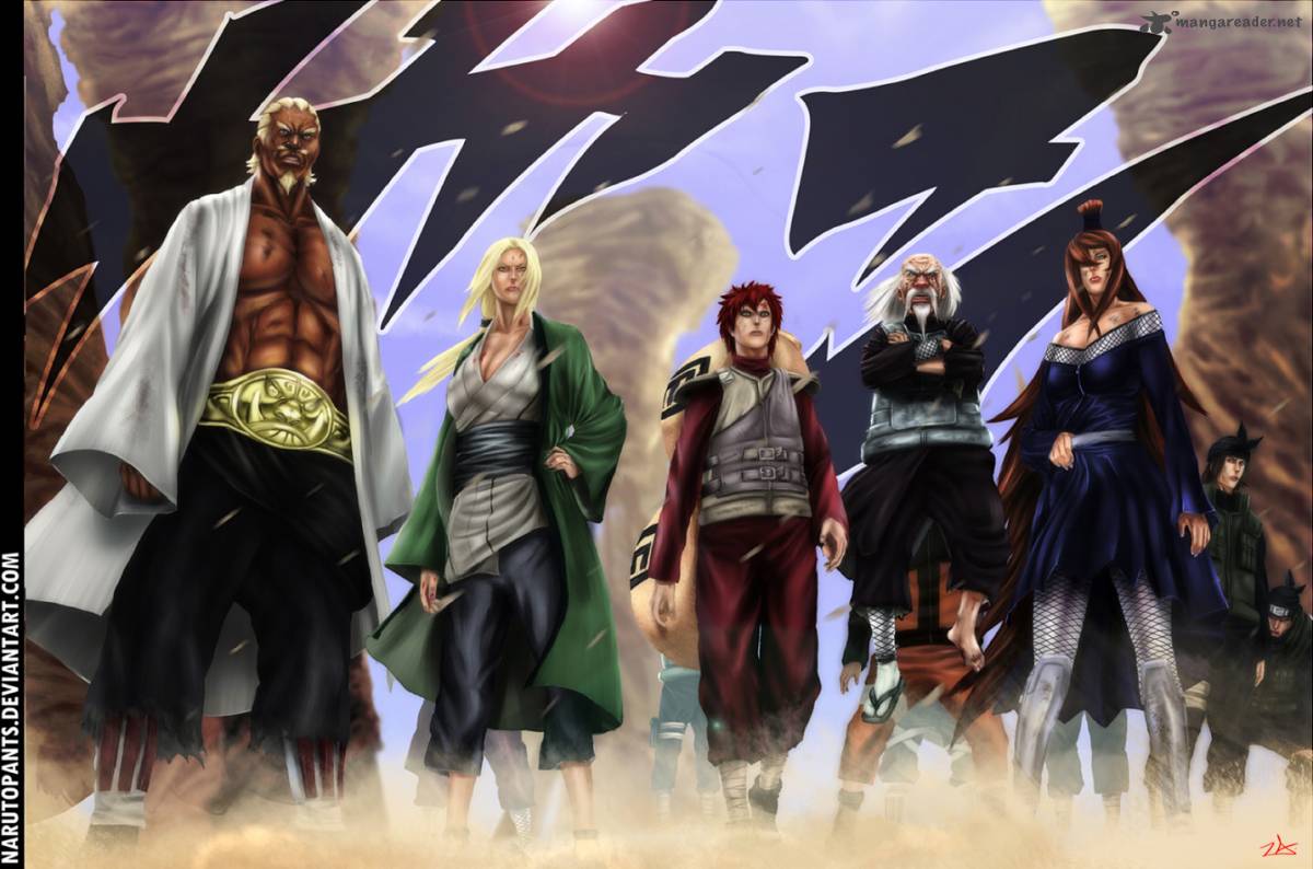 Read Naruto Manga Online