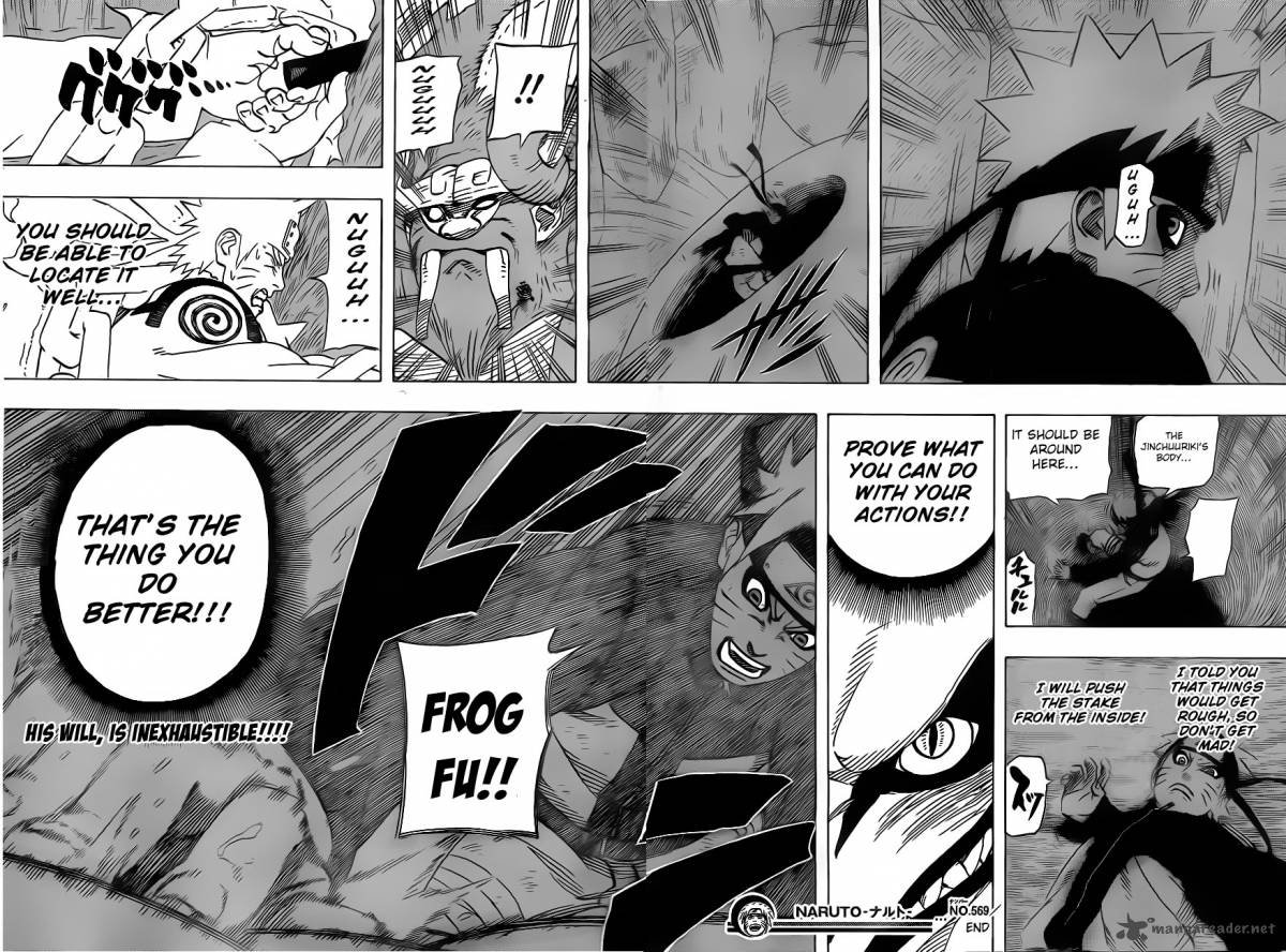 Read Naruto Manga Online