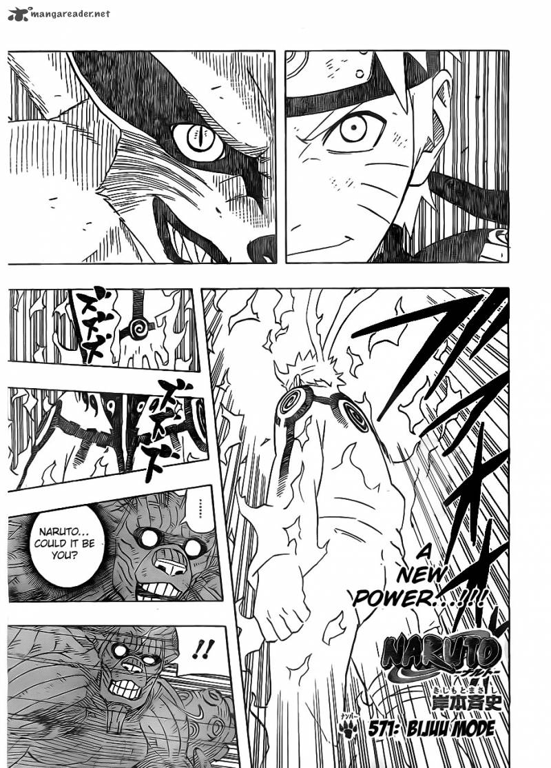 Read Naruto Manga Online