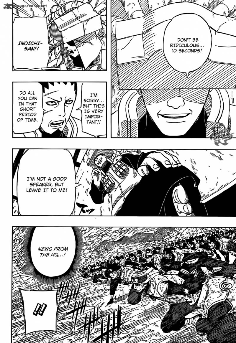 Read Naruto Manga Online