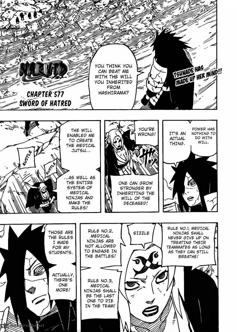 Read Naruto Manga Online