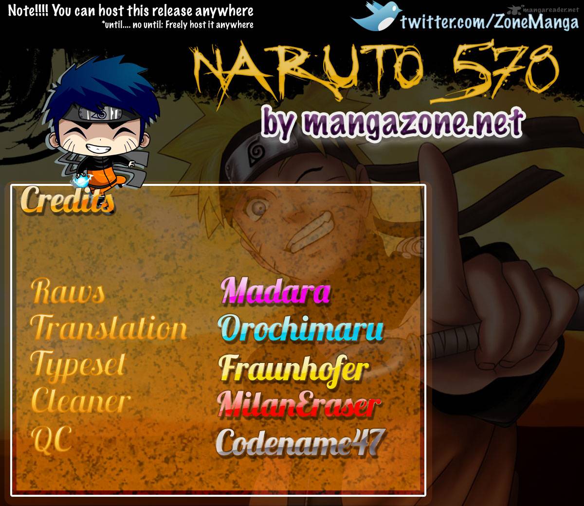 Read Naruto Manga Online