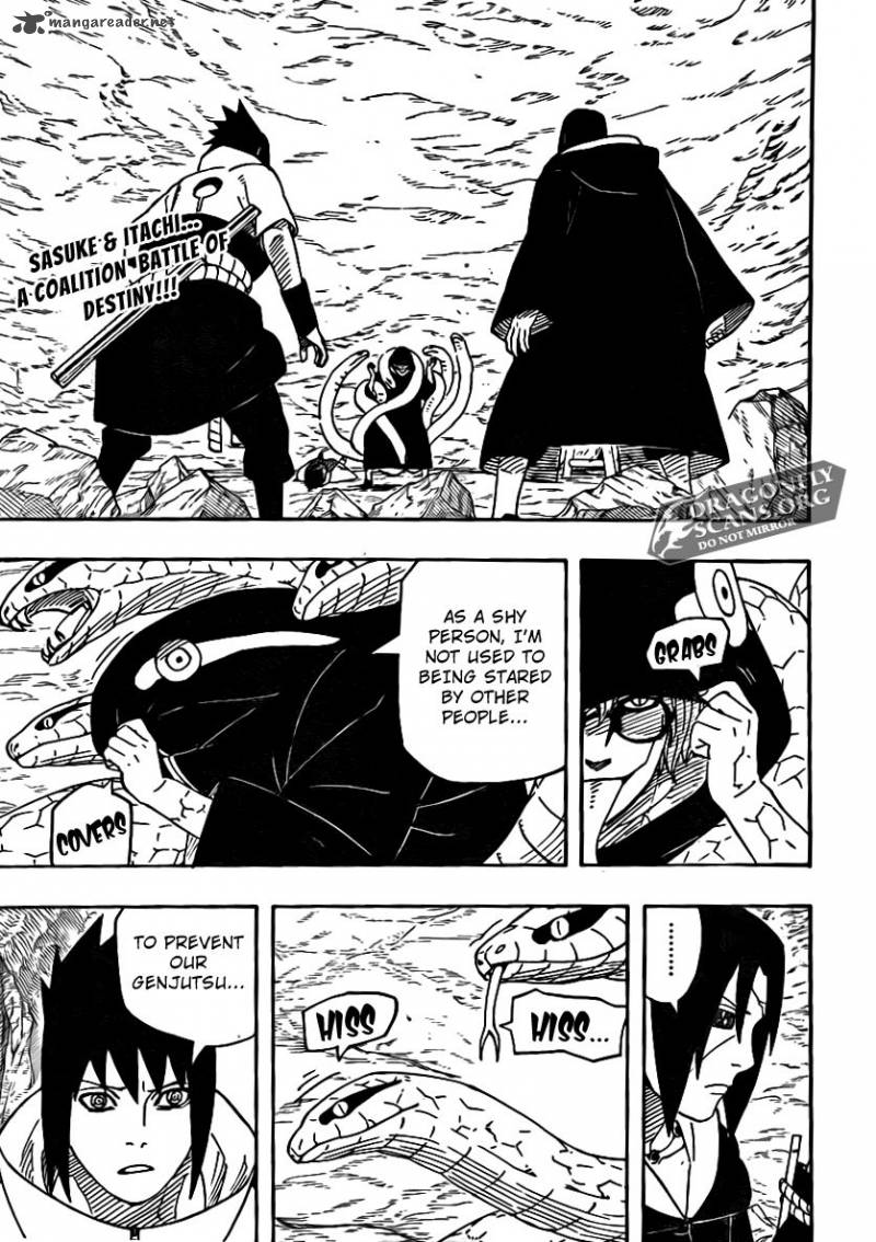 Read Naruto Manga Online