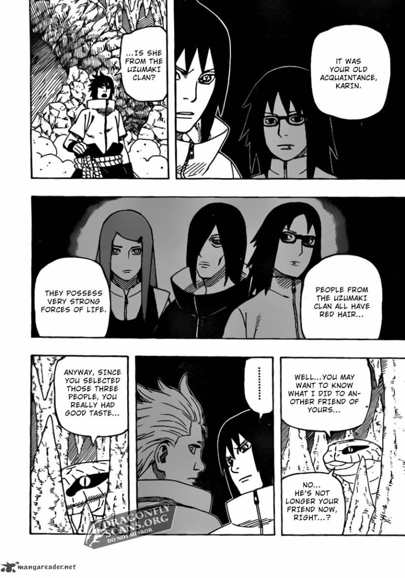 Read Naruto Manga Online