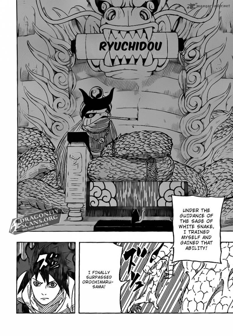 Read Naruto Manga Online