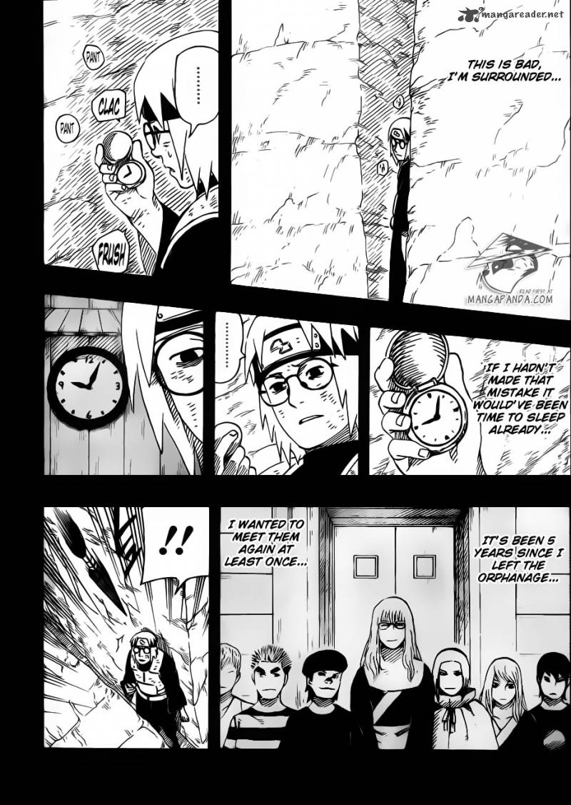 Read Naruto Manga Online