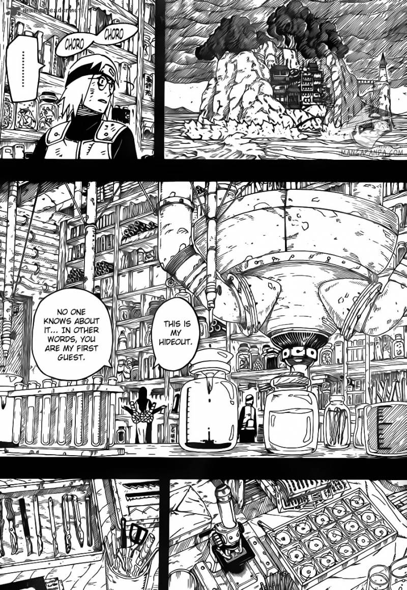 Read Naruto Manga Online