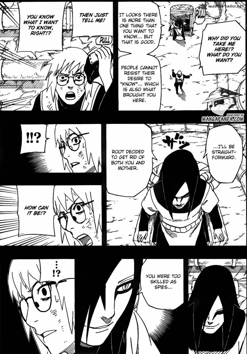 Read Naruto Manga Online