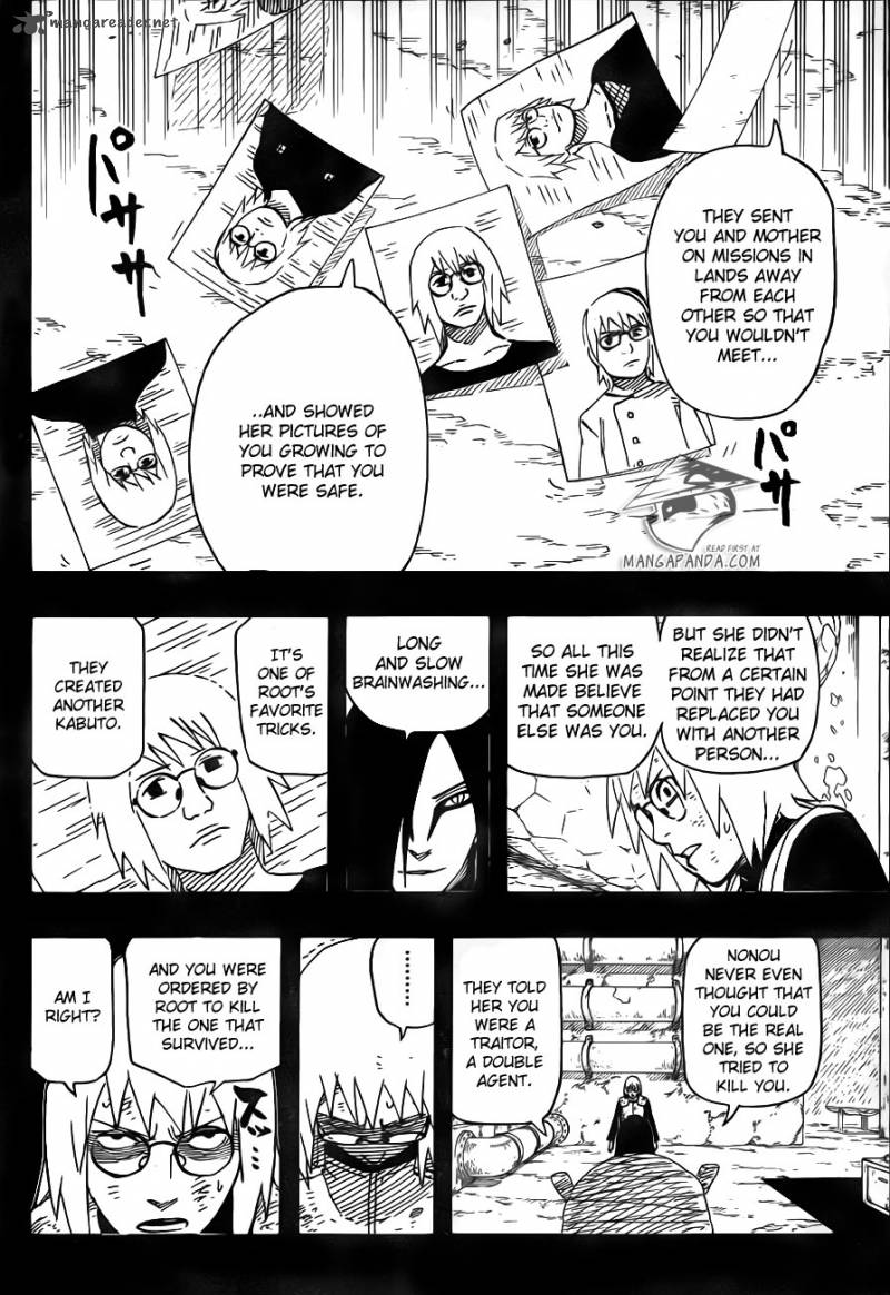 Read Naruto Manga Online
