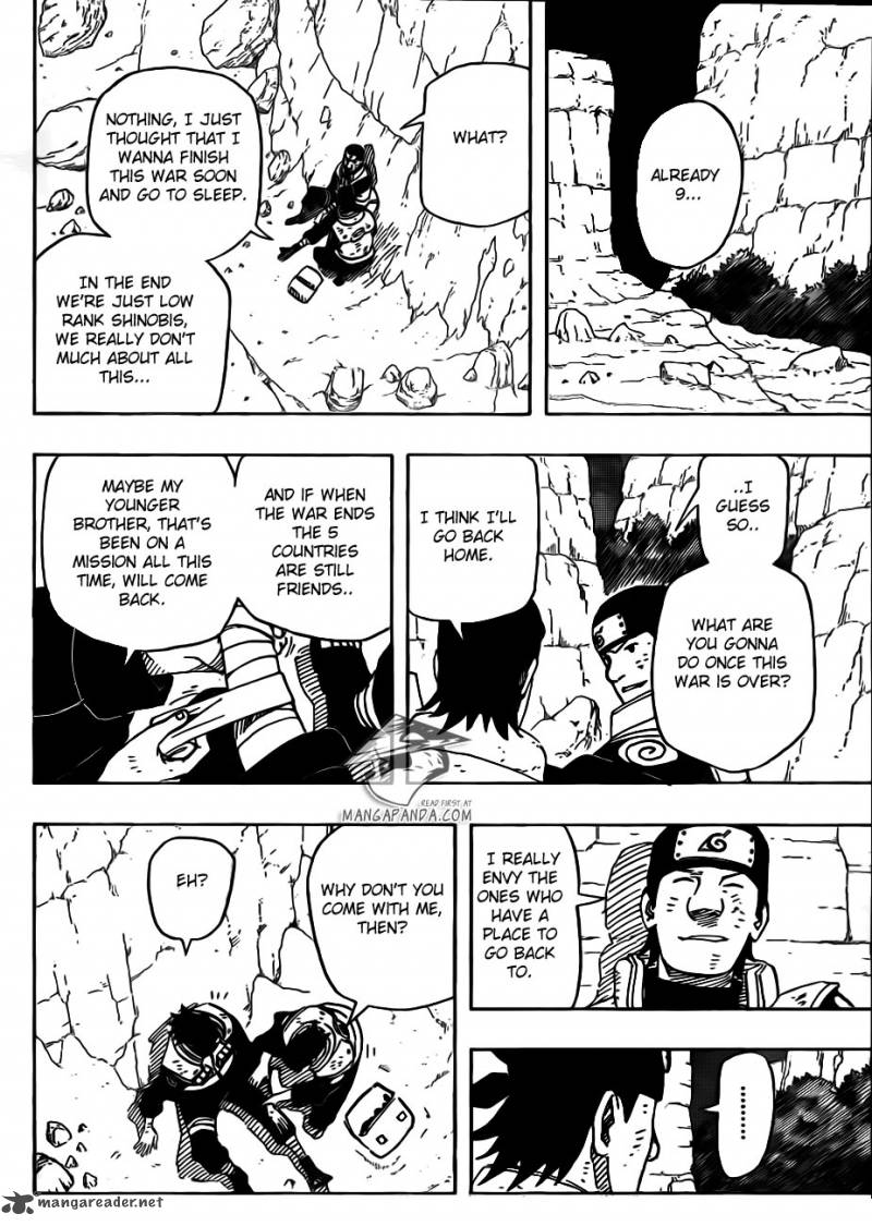 Read Naruto Manga Online