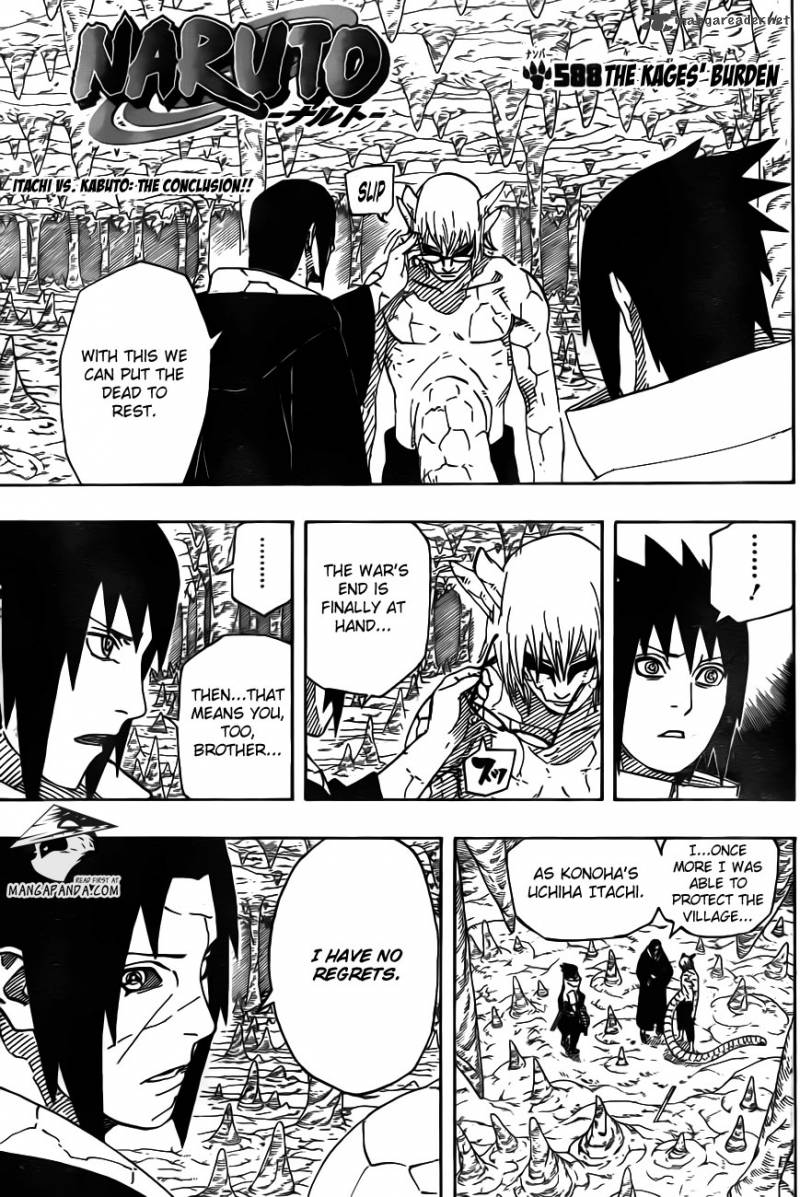 Read Naruto Manga Online