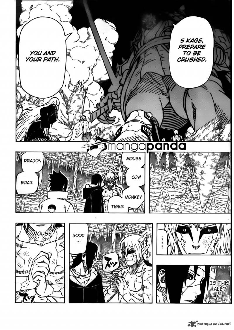 Read Naruto Manga Online