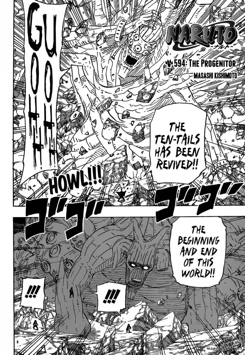 Read Naruto Manga Online