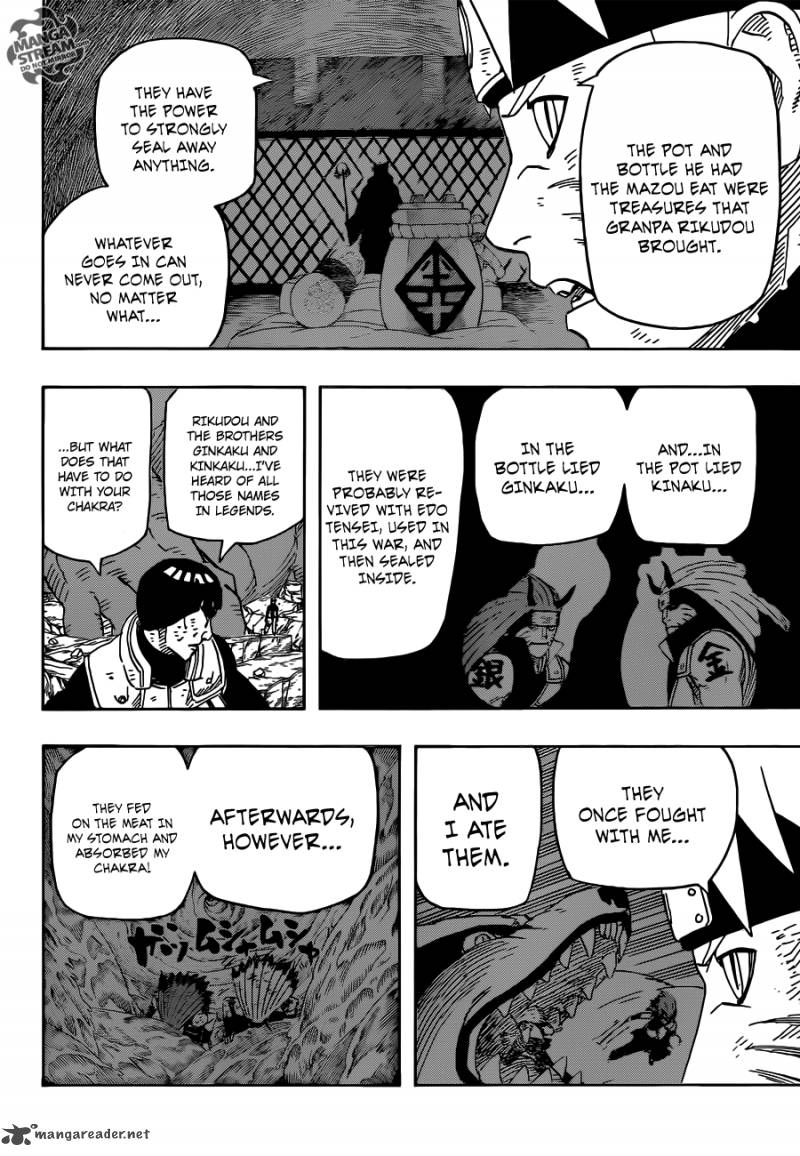 Read Naruto Manga Online