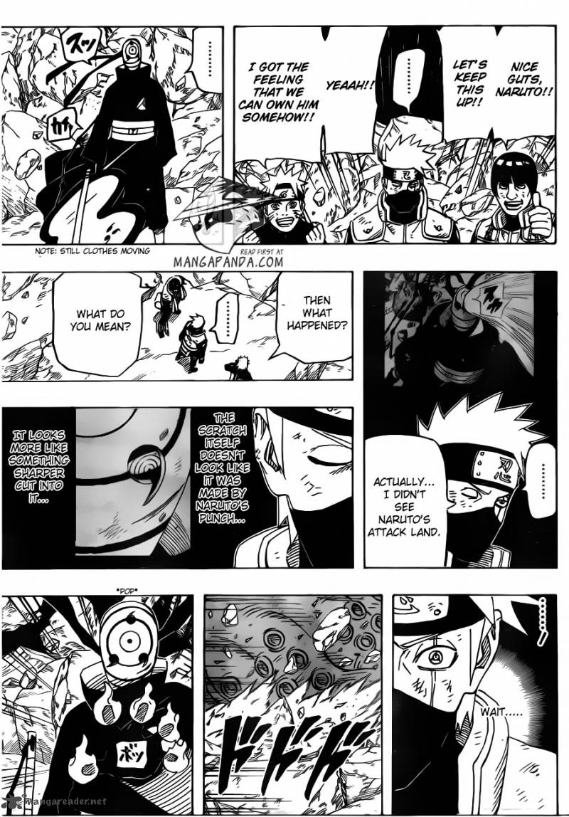 Read Naruto Manga Online