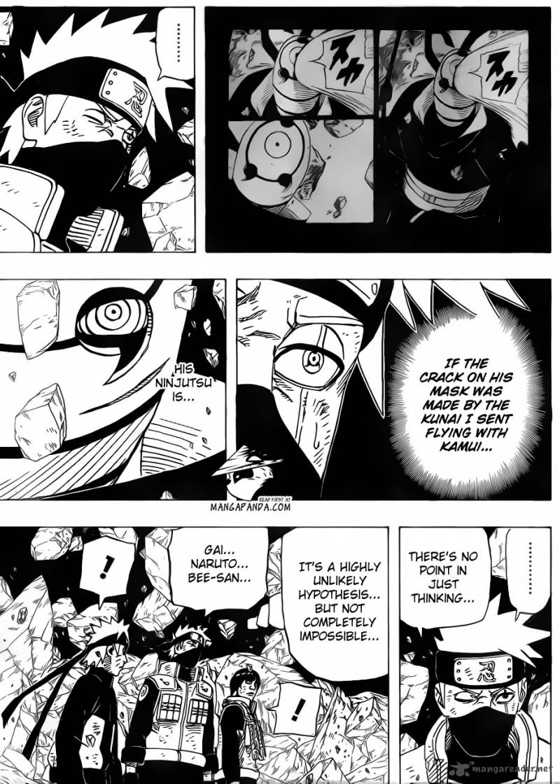 Read Naruto Manga Online