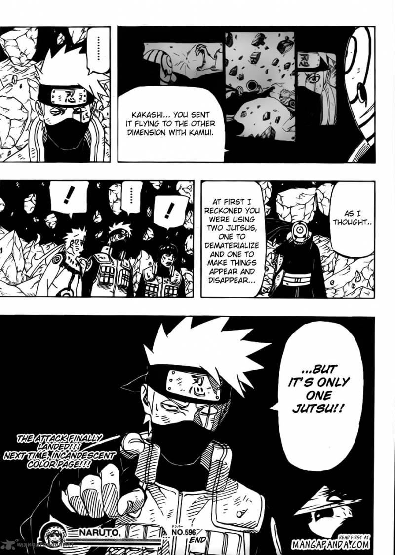 Read Naruto Manga Online