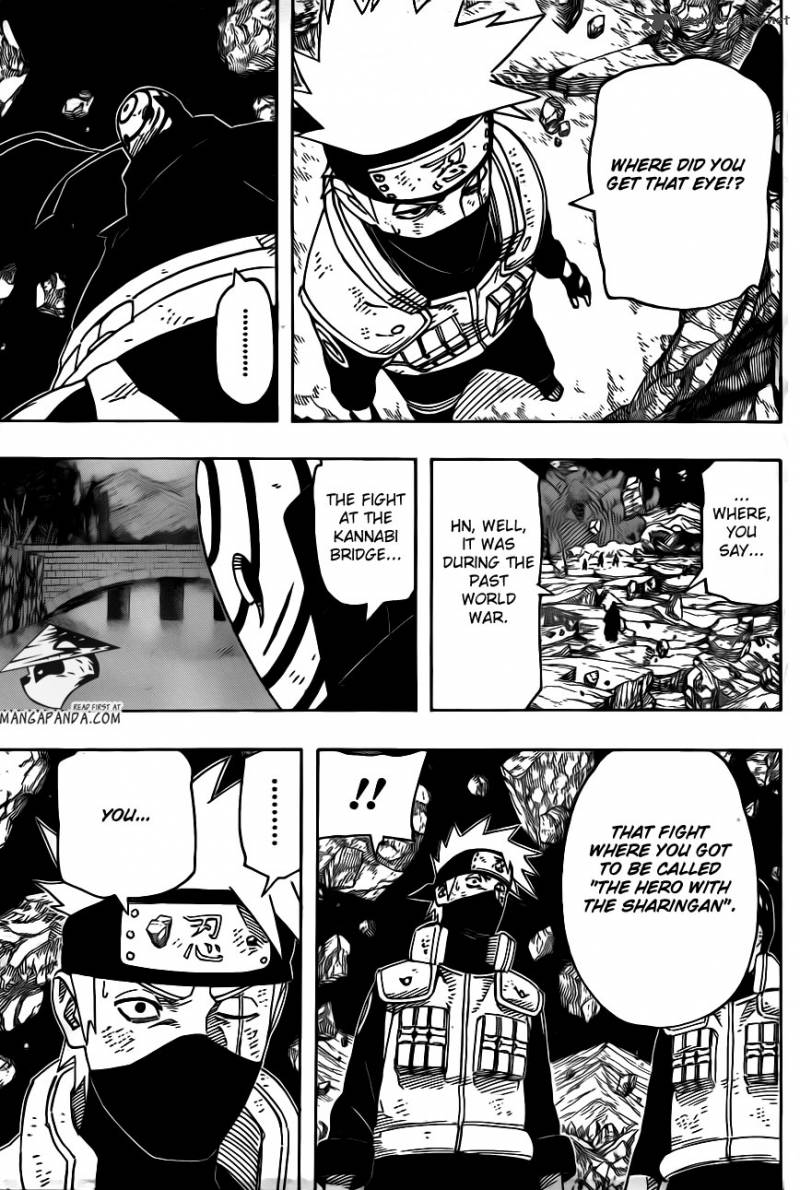 Read Naruto Manga Online