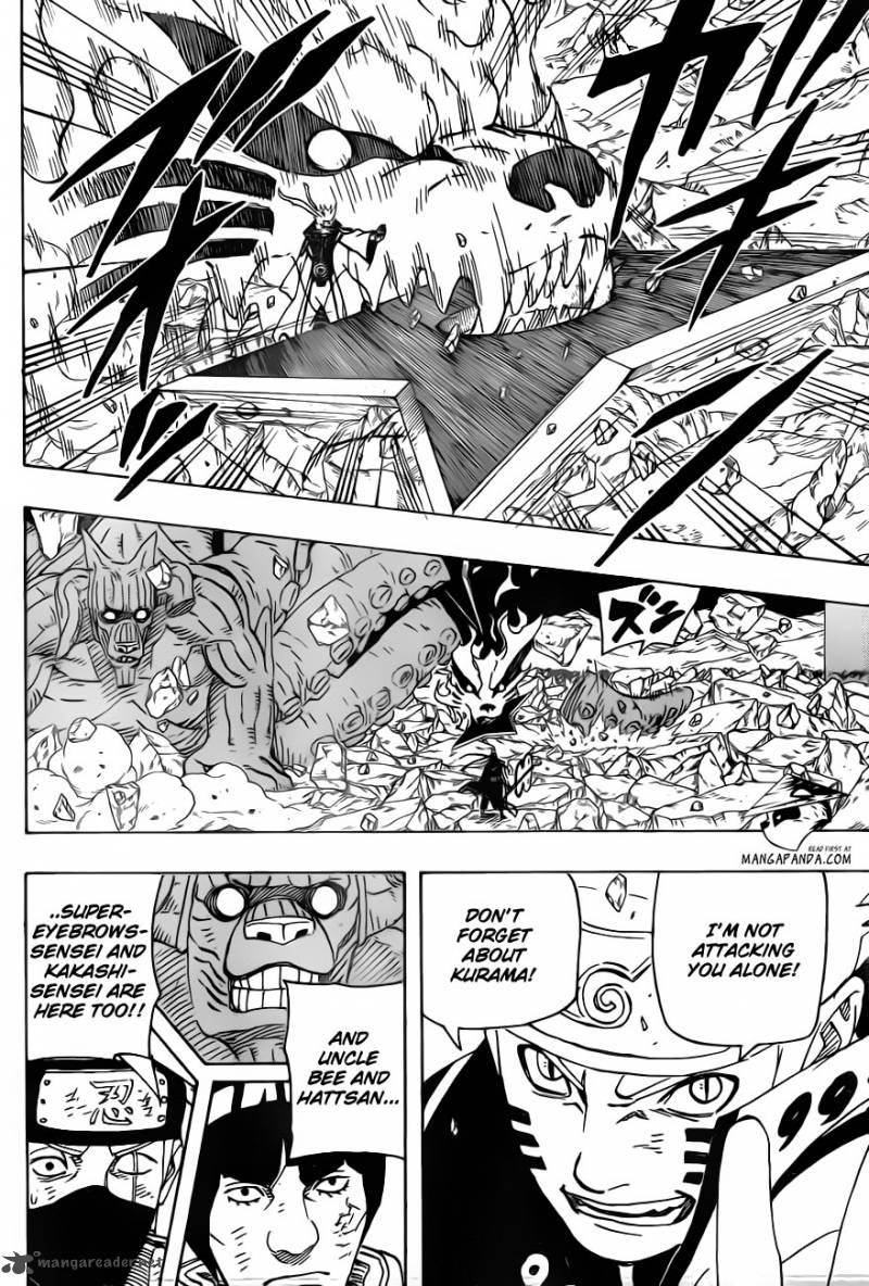 Read Naruto Manga Online