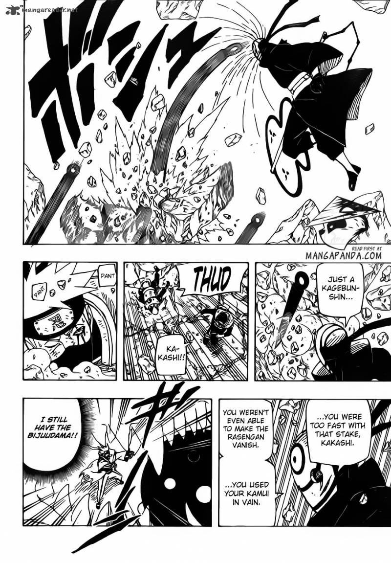 Read Naruto Manga Online