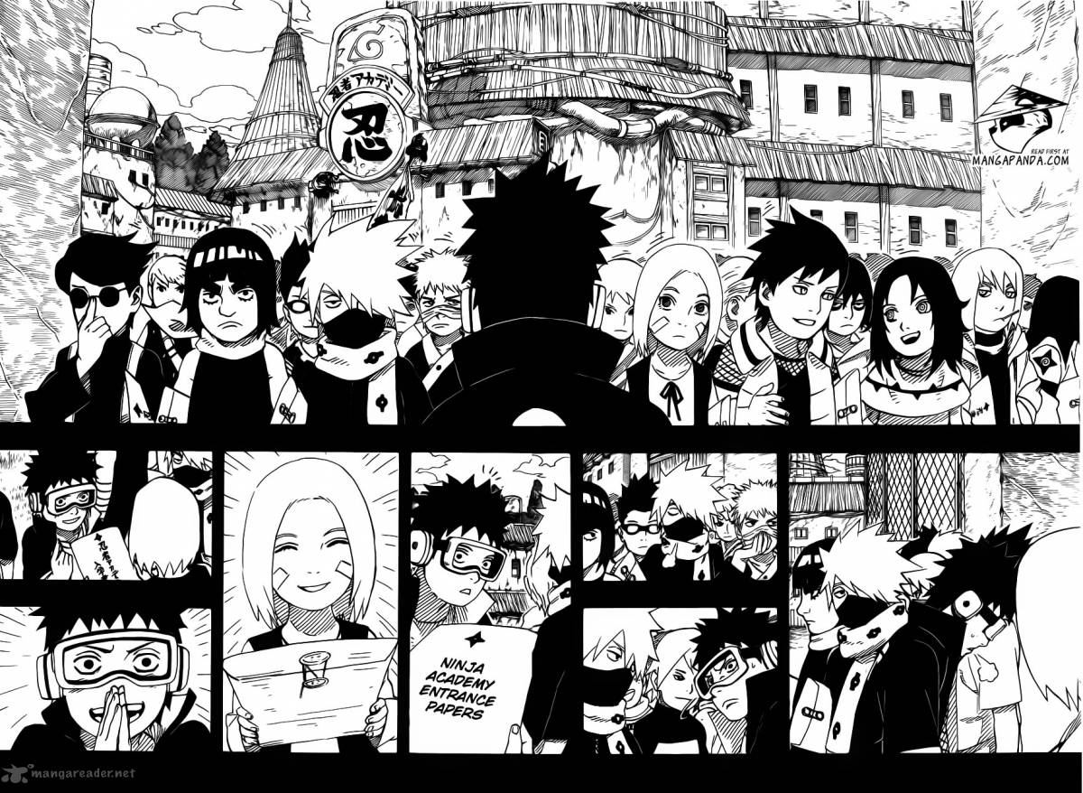 Read Naruto Manga Online