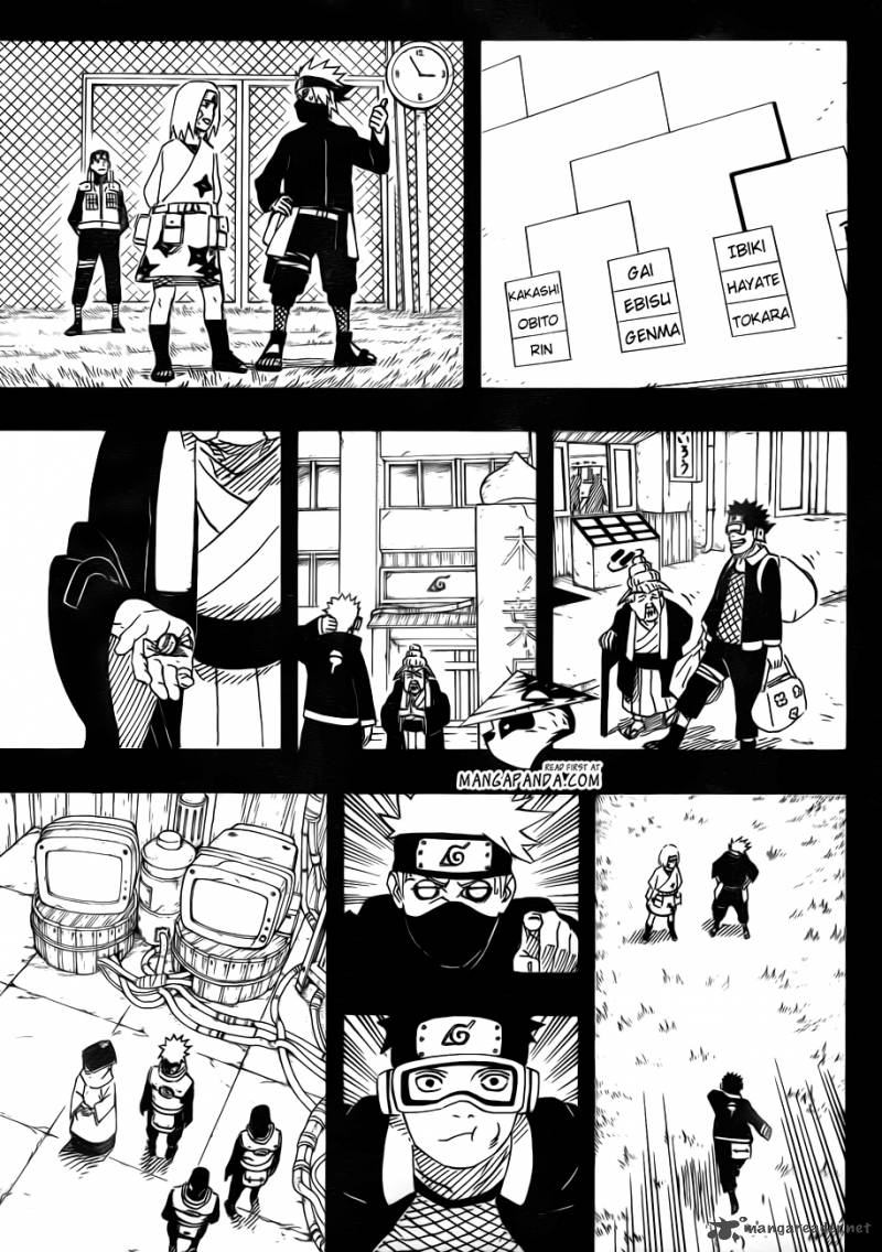 Read Naruto Manga Online