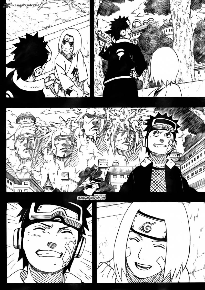 Read Naruto Manga Online
