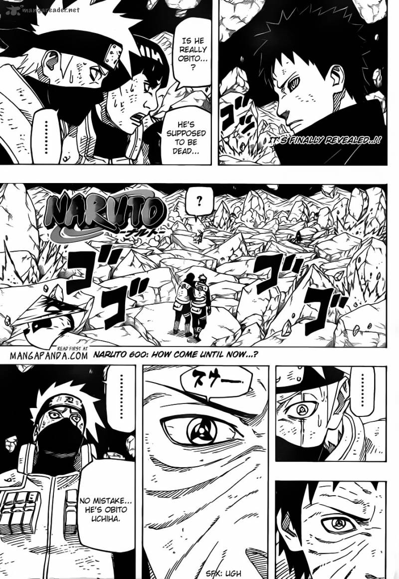 Read Naruto Manga Online