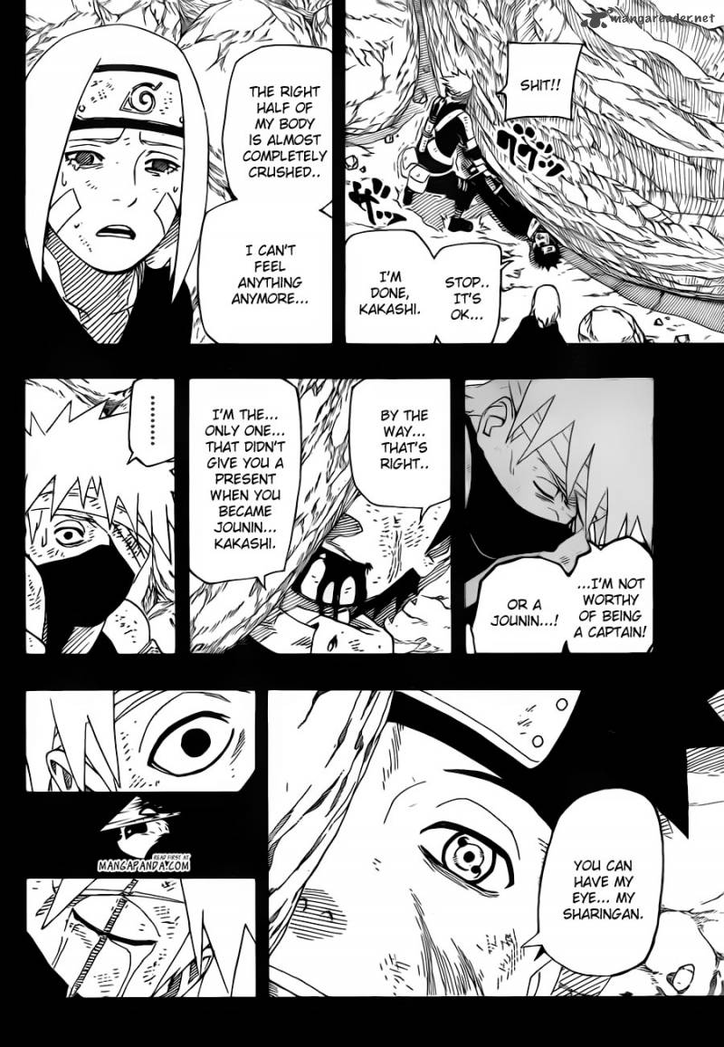Read Naruto Manga Online