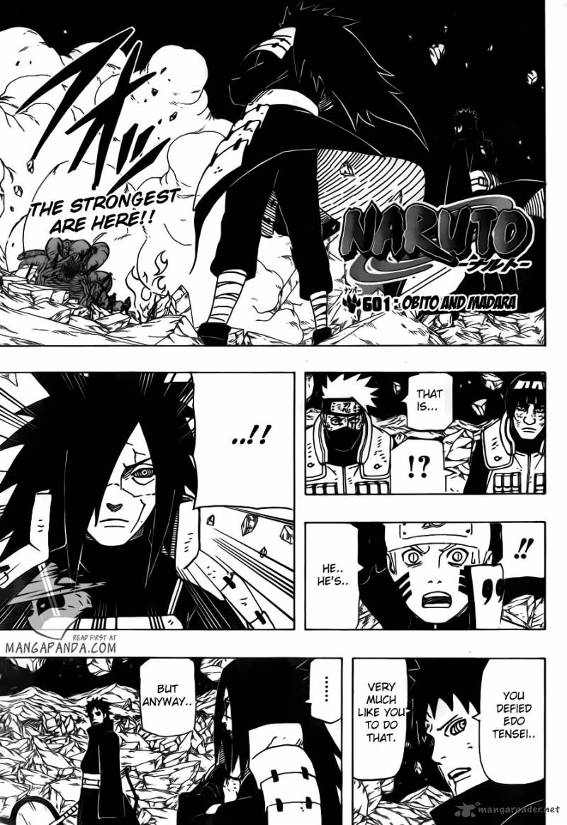 Read Naruto Manga Online
